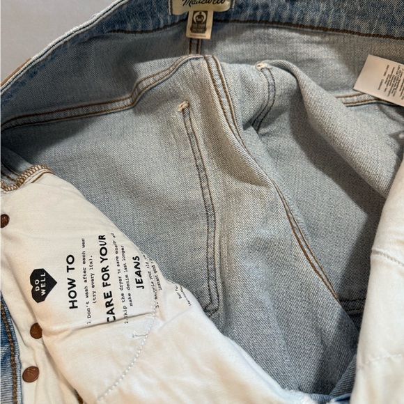Madewell: The Curvy Perfect Vintage Wide-Leg Crop Jean - Picture 6 of 11